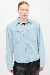 Agolde Denim Brigid Shirt