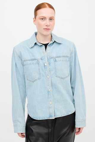 Agolde Denim Brigid Shirt