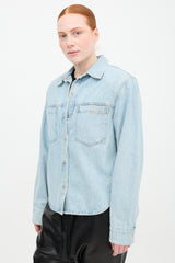 Agolde Denim Brigid Shirt