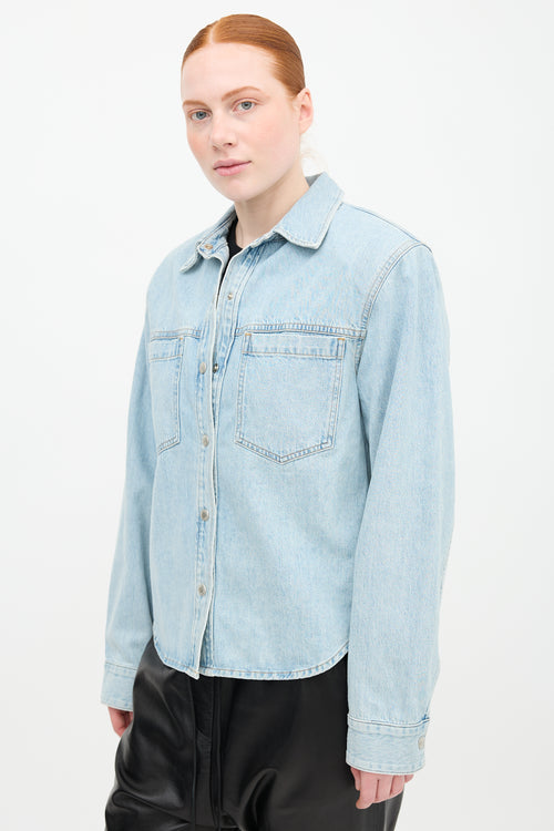 Agolde Denim Brigid Shirt
