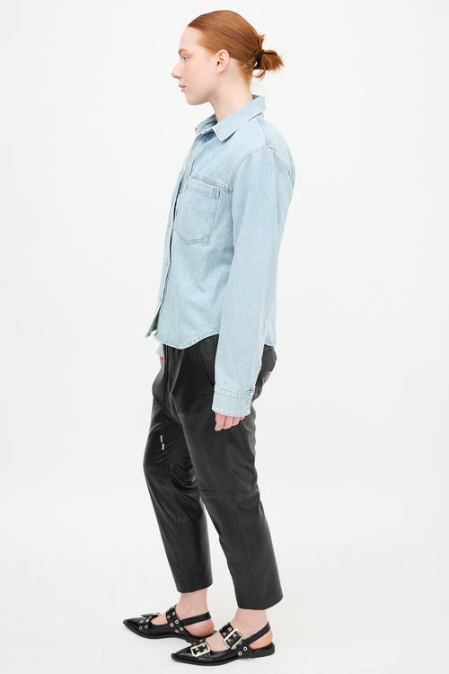 Agolde Denim Brigid Shirt