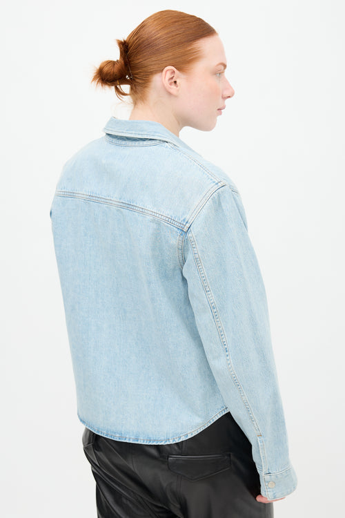 Agolde Denim Brigid Shirt