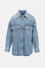 Agolde Lotta Western Shirt