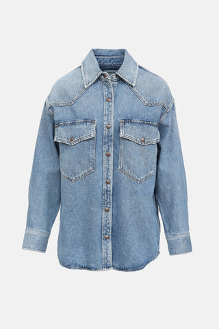 Agolde Lotta Western Shirt