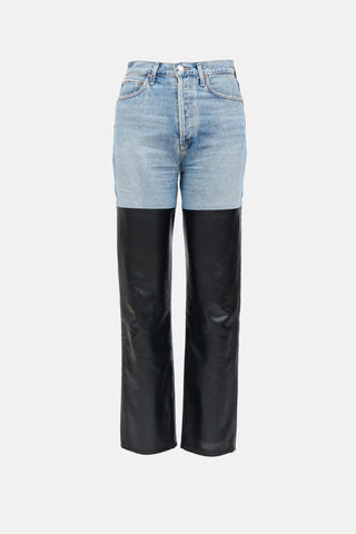 Agolde Pieced 90's Pinch Waist Jeans