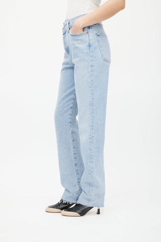 Purple Brand // Blue Sand Washed Distressed Jeans – VSP Consignment