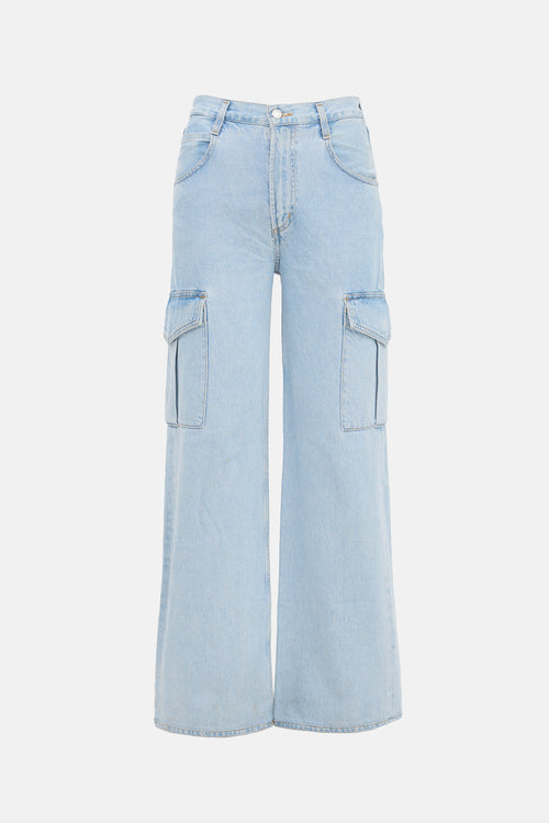 Agolde Minka Cargo Jeans