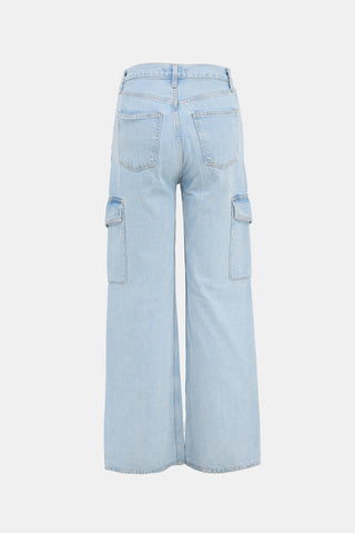 Agolde Minka Cargo Jeans