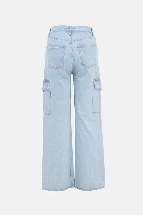 Agolde Minka Cargo Jeans