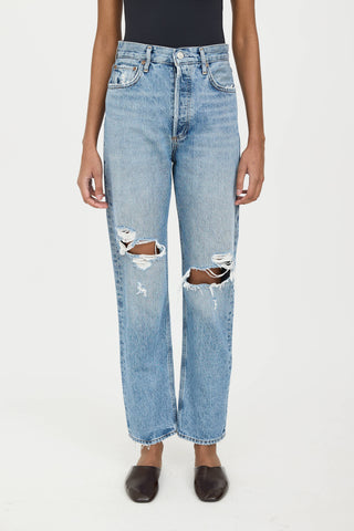 Agolde 90s Pinch Distressed Jeans