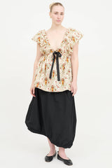 Aguabendita Floral Horizonte Dress
