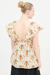 Aguabendita Floral Horizonte Dress