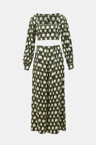 Agua by Agua Bendita Tulip Co-Ord Set