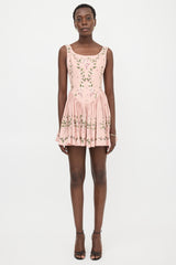 Agua by Agua Bendita Floral Pluma Mini Dress