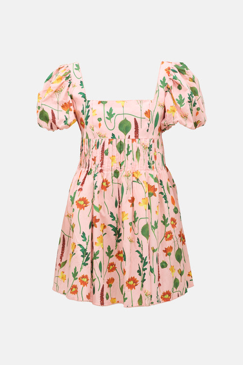Agua by Agua Bendita Floral Caramelo Primavera Dress