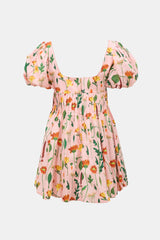 Agua by Agua Bendita Floral Caramelo Primavera Dress