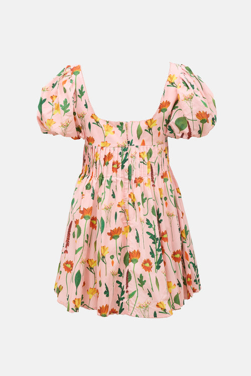 Agua by Agua Bendita Floral Caramelo Primavera Dress