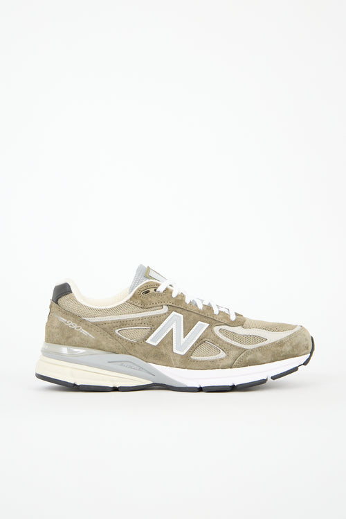 Aimé Leon Dore X New Balance 990v4 Sneaker