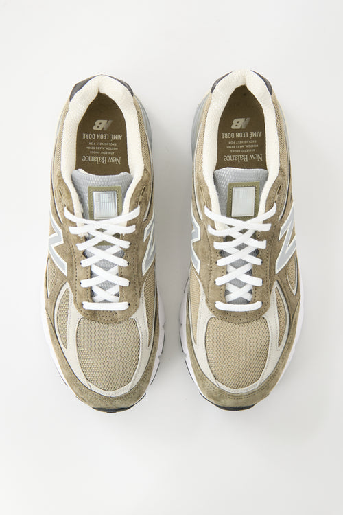 Aimé Leon Dore X New Balance 990v4 Sneaker