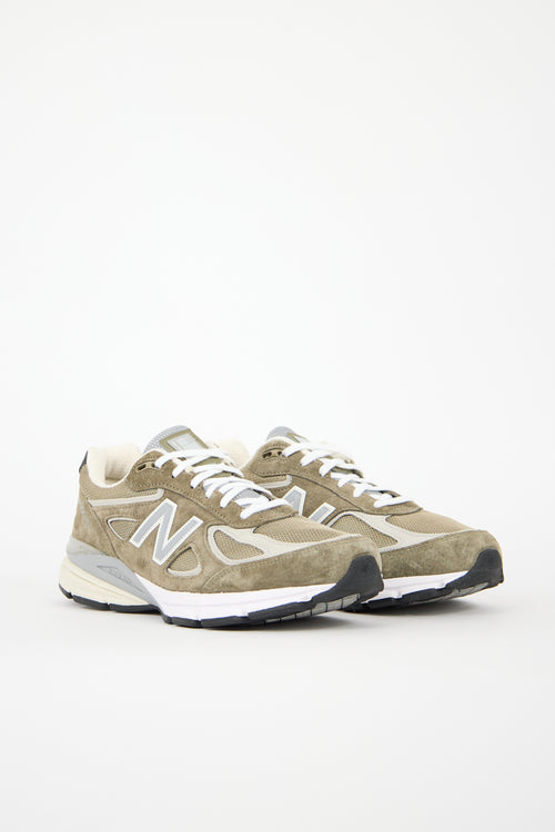 Aimé Leon Dore X New Balance 990v4 Sneaker