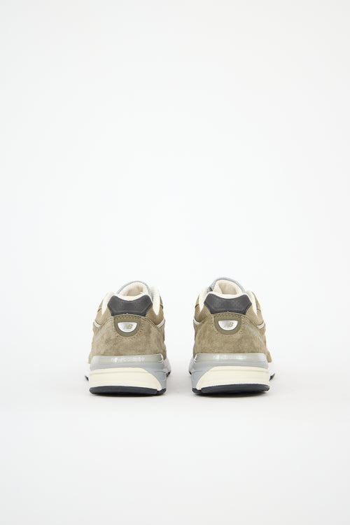 Aimé Leon Dore X New Balance 990v4 Sneaker
