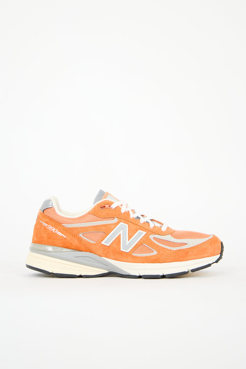 Aimé Leon Dore X New Balance 990v4 Sneaker