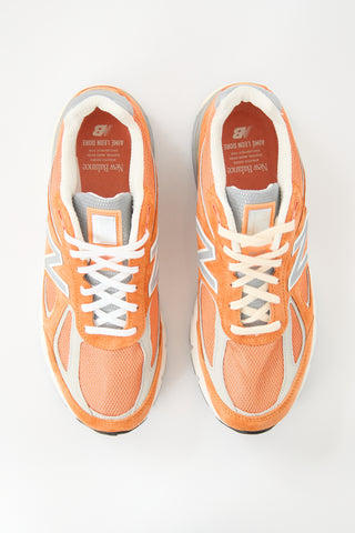 Aimé Leon Dore X New Balance 990v4 Sneaker