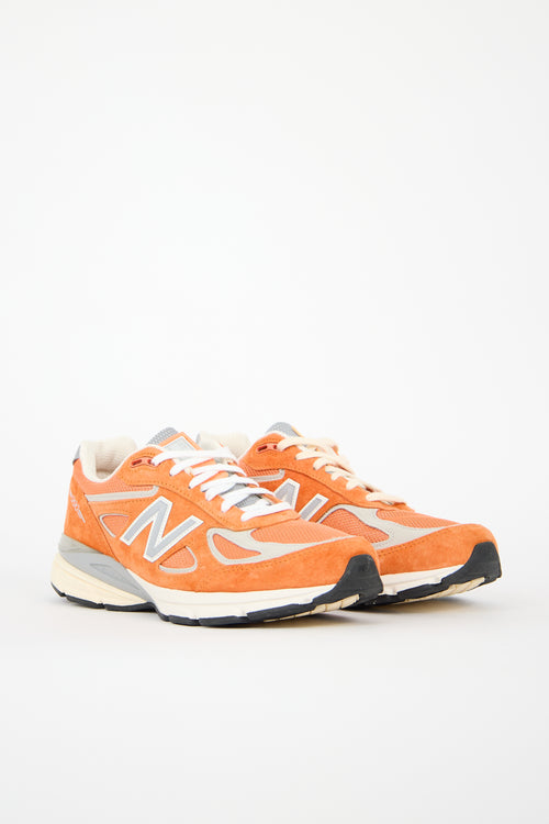 Aimé Leon Dore X New Balance 990v4 Sneaker