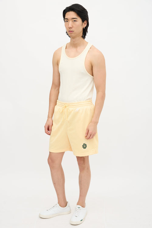 Aimé Leon Dore X New Balance Mesh Sonny Logo Shorts