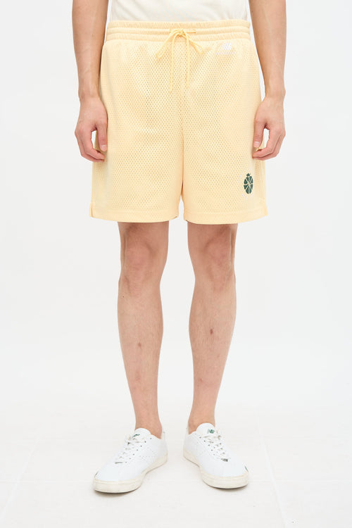 Aimé Leon Dore X New Balance Mesh Sonny Logo Shorts