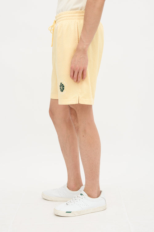 Aimé Leon Dore X New Balance Mesh Sonny Logo Shorts