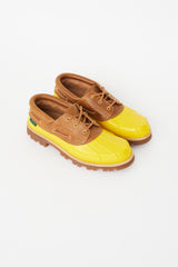 Aimé Leon Dore Yellow & Brown Low Pápia Boot