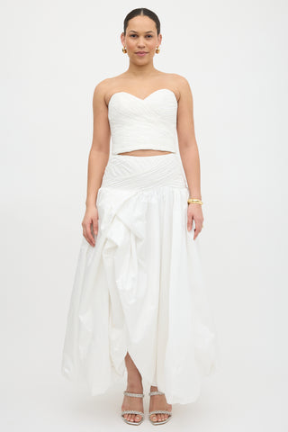 Aje Constellation Bustier Top