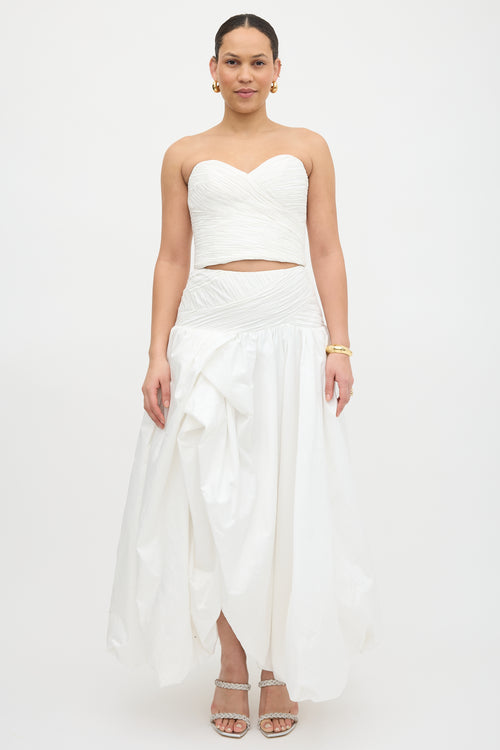 Aje Constellation Bustier Top