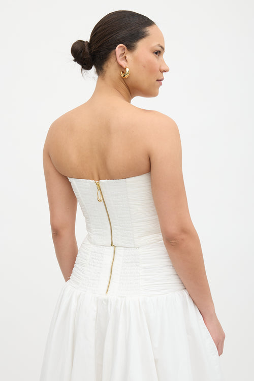 Aje Constellation Bustier Top