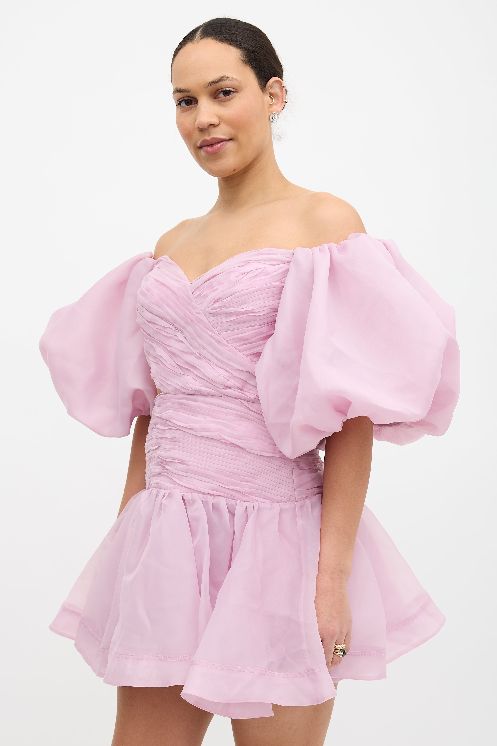 aje myriad cut out mini dress Aje Myriad Cut Out Mini Dress