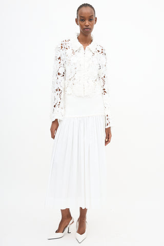 Aknvas Lace Audrey Jacket