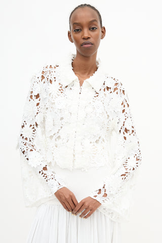 Aknvas Lace Audrey Jacket