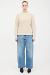Akris Cashmere Metallic Sweater