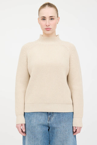 Akris Cashmere Metallic Sweater