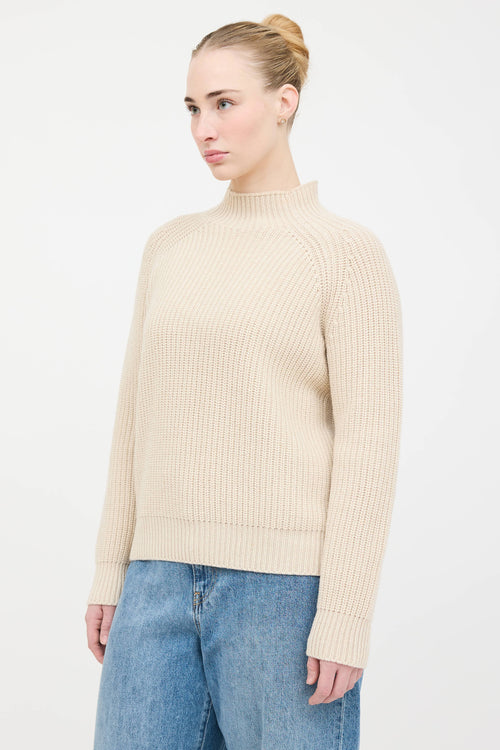 Akris Cashmere Metallic Sweater