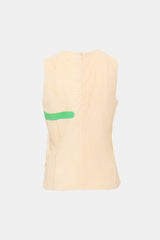Akris Silk Colour Block Top