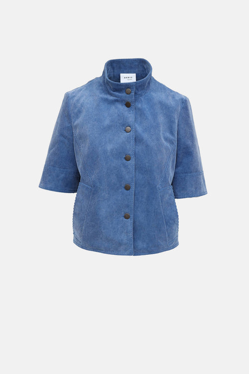 Akris Corduroy Jacket