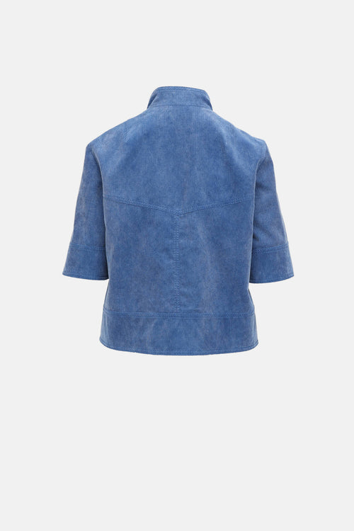 Akris Corduroy Jacket