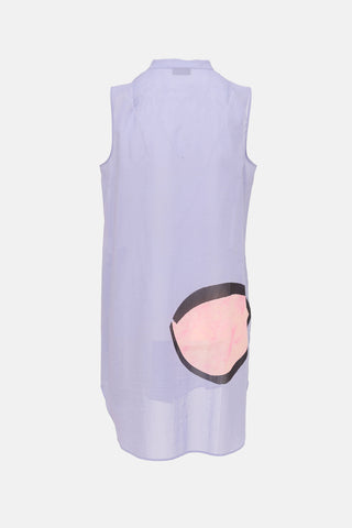 Akris X Greta Bratescu Tunic Top