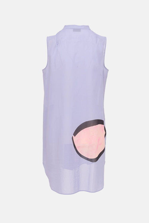 Akris X Greta Bratescu Tunic Top