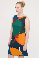 Akris Patterned Sleeveless Dress