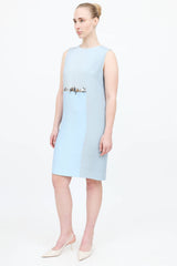 Akris Silk Photo Print Dress