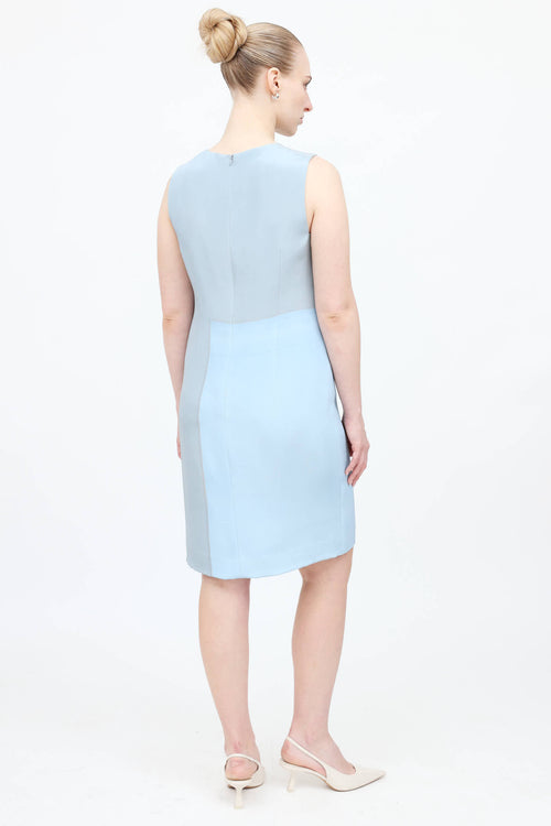 Akris Silk Photo Print Dress