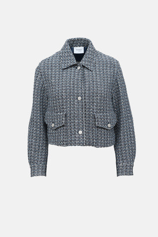 Akris Tweed Cropped Jacket